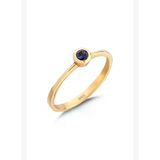 0.14 Karat Safir Tektaş Yüzük