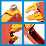 0.2-6 mm Kablo Soyucu Kablo Soyma Pensesi Kablo Sıyırıcı Crimper Sıyırma Kesici Pense Cn Lider Elekt