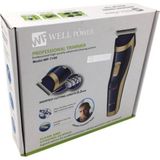 0.2 mm Ince Kesim Bıçaklı Hijyenik Şarjlı Saç Sakal Tıraş Makinesi WP-7100