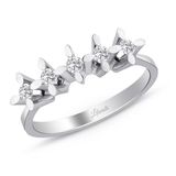 0.20 ct 8 Ayar Beştaş Pırlanta Yüzük