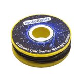 0.22 Mm2 Siyah Çok Damar Montaj Kablosu - 10 Metre