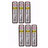 0.3 / 0.35 Mm Uc Min Siyah 6 Adet Rotring Siyah Kalem Ucu 0.35 Mm 6 Adet