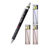 0.3 / 3.5 Mm Tikky Uclu Kalem Siyah Renk 1 Adet Tombow H - B - Hb Dereceli Uc Teknik Cizim Kalemi 3 Adet