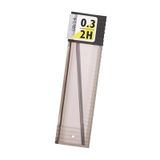 0.3 Kalem Ucu 2h 60 Mm 1 Paket 0,3 Min Kalem Uç Teknik Kalem Yedeği Mono Tombow 2h 60 Mm 1 Paket