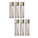 0.3 Kalem Ucu 2H 60 mm 6 Paket 0,3 Min Kalem Uç Teknik Kalem Yedeği Mono Tombow 2H 60 mm 6 Paket