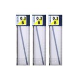 0.3 Kalem Ucu 60 Mm 3 Paket 0,3 Min Kalem Uç Teknik Kalem Yedeği Mono Tombow 60 Mm 3 Paket
