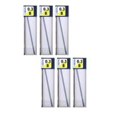 0.3 Kalem Ucu 60 Mm 6 Paket 0,3 Min Kalem Uç Teknik Kalem Yedeği Mono Tombow 60 Mm 6 Paket