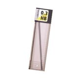 0.3 Kalem Ucu Hb 60 Mm 1 Paket 0,3 Min Kalem Uç Teknik Kalem Yedeği Mono Tombow Hb 60 Mm 1 Paket