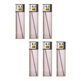 0.3 Kalem Ucu Hb 60 Mm 6 Paket 0,3 Min Kalem Uç Teknik Kalem Yedeği Mono Tombow Hb 60 Mm 6 Paket