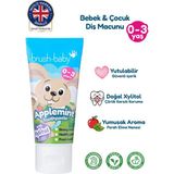 0-3 Yaş Bebek Diş Macunu - Yumuşak Elma Nanesi Aromalı 50 ml
