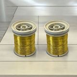 0.30MM(60GR-100METRE) Açık Altın Renkli Filografi Teli (2 Adet 30 Gram )
