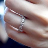 0.32 ct Beyaz Tamtur Pırlanta Yüzük