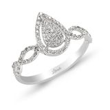 0.32 ct Pırlanta Fantezi Yüzük