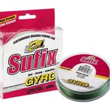 0.35 mm 18.4 kg Çekme Kapasitesi 250 Metre Koyu Yeşil Sufix Gyro Braid Örgü Olta İpi Misinası