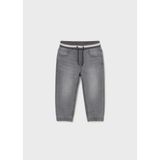 0-36 Ay Mayoral Erkek Bebek Jogger Kot Pantolon Gri