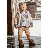0-36 Ay Mayoral Erkek Bebek Jogger Pantolon Bej - 3 Yaş