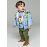 0-36 Ay Mayoral Erkek Bebek Kargo Cepli Jogger Pantolon Yeşil - 9 Ay