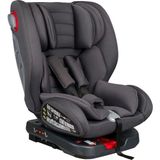 0-36 kg 360 Dönebilen Isofix'li Oto Koltuğu Çocuk Oto Koltuğu - Gri