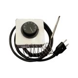 0-40c Analog Gazlı Termostat (kutulu Fişli Hazırlanmış)