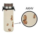 0.47 LT. TRAVEL MUG STANLEYE UYUMLU OMUZ ASKILI TERMOS KILIFI AKHV