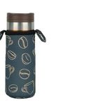 0.47 LT. TRAVEL MUG STANLEYE UYUMLU OMUZ ASKILI TERMOS KILIFI KKHV