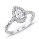 0.49 ct Damla Pırlanta Yüzük