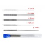 0.4Mm Nozül Temizleme İğnesi 10 Adet 3D Yazıcı Nozzle Printer Crelity Ender 3 Ender 3 Pro Ender 3 V2 Anycubic Two Trees Bluer Sapphire Prusa
