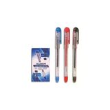 0.5 Mm Jel Kalem Seti 3'Lü, Siyah-Mavi-Kırmızı Renk Seçenekleriyle