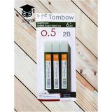0.5 mm Mekanik Kurşun Kalem Ucu, 2b, 6 Paket (144 Adet)