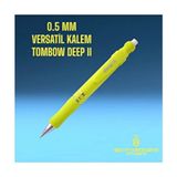 0.5 mm Tombow Deep Iı Versatil Uçlu Kalem Ürün Japonya'da Üretilmiştir - Sarı