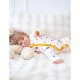 0.5 Tog Unisex Patikli Uyku Tulumu - Bubble - 24 - 36 Ay