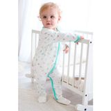 0.5 Tog Unisex Patikli Uyku Tulumu - Deniz Kabuğu - 12 - 18 Ay