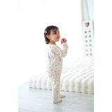 0.5 Tog Unisex Patikli Uyku Tulumu - Orange - 24 - 36 Ay