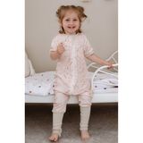 0.5 Tog Yazlık Bebek & Çocuk Uyku Tulumu, %100 Pamuk - Unicorn - Pembe - 3 - 4 Yaş