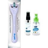 0.50 mm Dermaroller Eye 180 Titanyum Iğneli Orijinal Derma Roller Dezenfektan Hediyeli