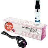 0.50 mm Göz Dermaroller 180 Mikro Iğneli Göz Çevresi ve Göz Altı Için Eye Derma Roller