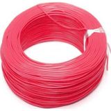0.50 mm Kırmızı-Siyah 5 Metre Montaj Kablosu