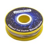 0.50 Mm2 Beyaz Tek Damar Montaj Kablosu - 10 Metre - Renkli