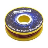 0.50 Mm2 Kırmızı Tek Damar Montaj Kablosu - 10 Metre - Renkli