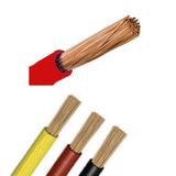 0.50 mm2 Nyaf Kablo (Tek Damar Çok Telli Bakır Kablo) (Kırmızı)