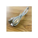 0.50cm - Kaliteli USB 2.0 ŞEFFAF USB UZATMA KABLOSU wifi anten PC TV USB Mouse klavye yazıcı için