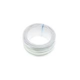 0.50Mm Tek Damarlı Montaj Kablosu 1Mt Beyaz