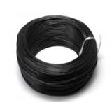 0.50Mm Tek Damarlı Montaj Kablosu 1Mt Siyah