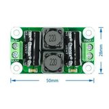 0-50V 4A DC Güç Kaynağı Filtresi Gürültü Bastırıcı Azaltıcı Filtre Bead RFI EMI Girişim Engelleyici Araba Amfi Endüstriyel Kontrol Ölçü Aleti Medikal