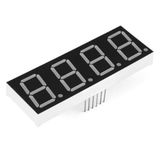 0.56" 4 Hane 7 Segment Led Ekran Kırmızı Ortak Katot 14mm 4 Digit Dijital Display Alfanümerik Rakam Zaman Saat Sıra Miktar Gösterge