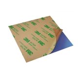 0.5mm 10X10CM Chipset Soğutucu Termal Pad Ped - Tek Taraflı Yapışkanlı - Mavi - 3.6W/M.K