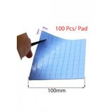 0.5Mm x 100 x 100Mm Chipset Soğutucu Termal Pad Ped 10 x 10Mm Kesilmiş