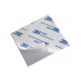 0.5Mm x 100 x 100Mm Chipset Soğutucu Termal Pad Ped Gri