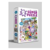 0-6 Yaş Yayınları 2 Süper Puzzle Nasrettin Hoca Keloğlan
