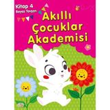 0-6 Yaş Yayınları Beyaz Tavşan Akıllı Çocuklar Akademisi